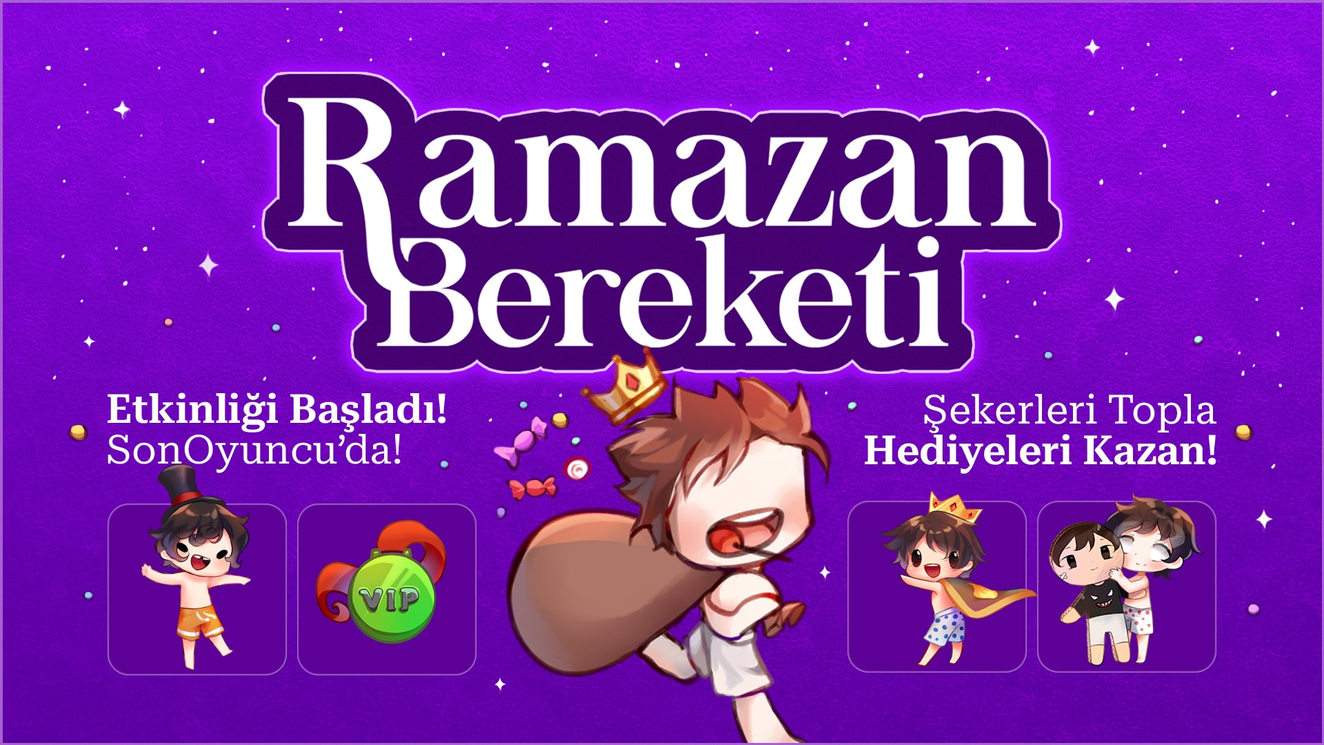 Ramazan Bereketi Etkinliği 2025