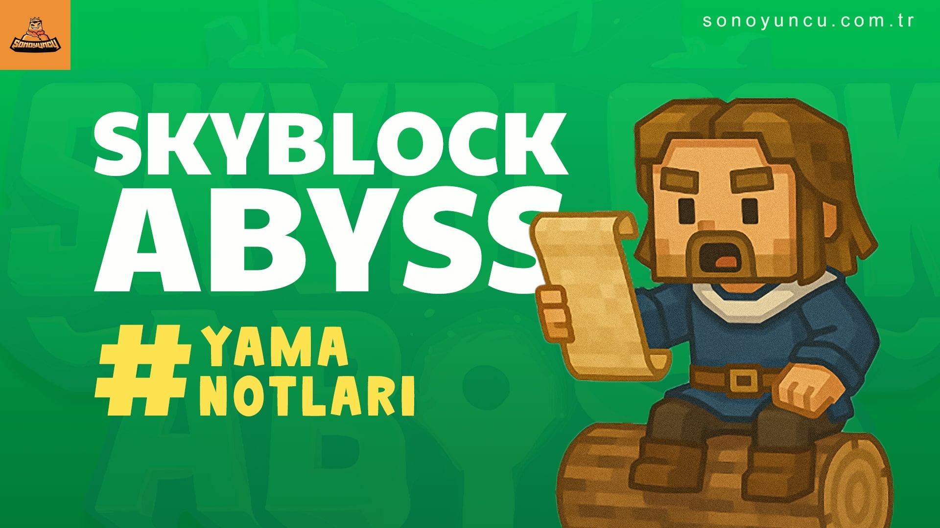 Skyblock Abyss Geçmiş Güncelleme Notları