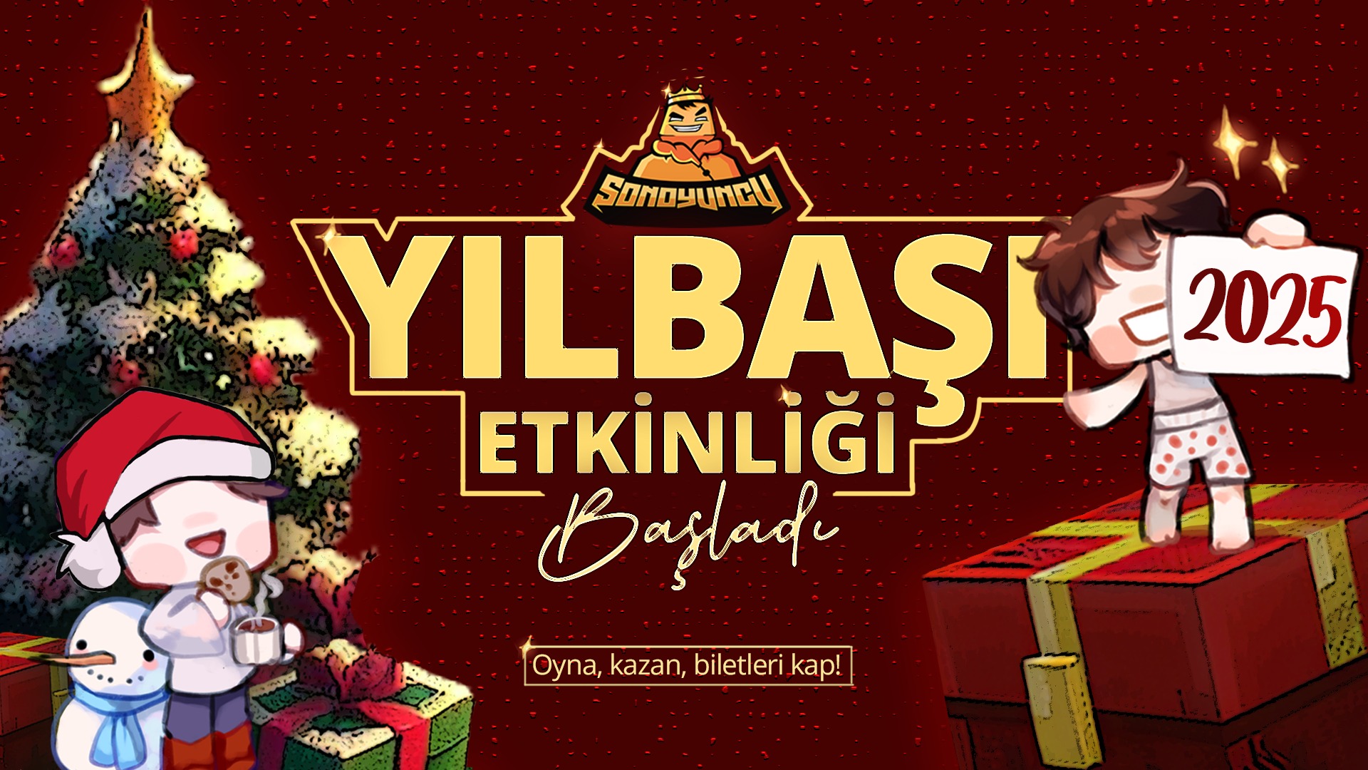 Yılbaşı Etkinliği 2025 