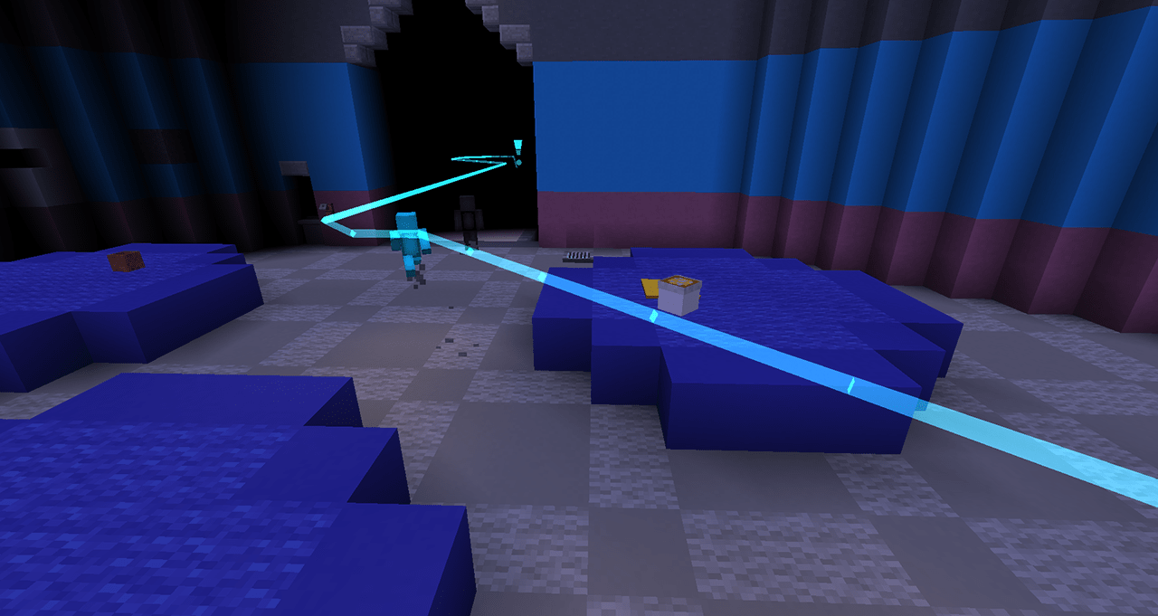 Among Us Minecraft Pathfind