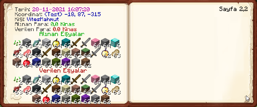 Survival Titanyum Ticaret Kayıtları Survival Titanyum Ticaret Kayıtları