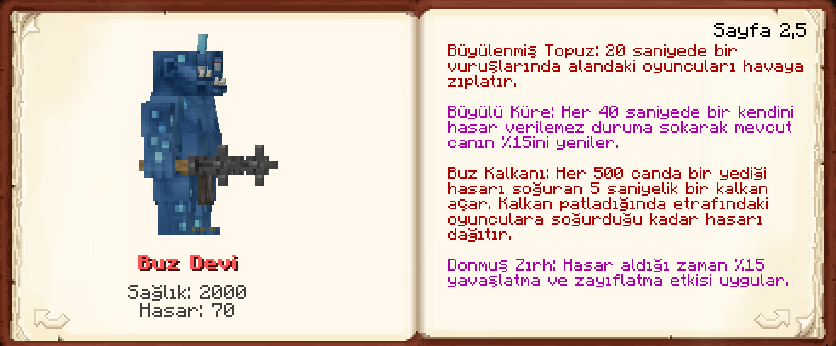 Survival Titanyum Yaratık Rehberi Survival Titanyum Yaratık Rehberi