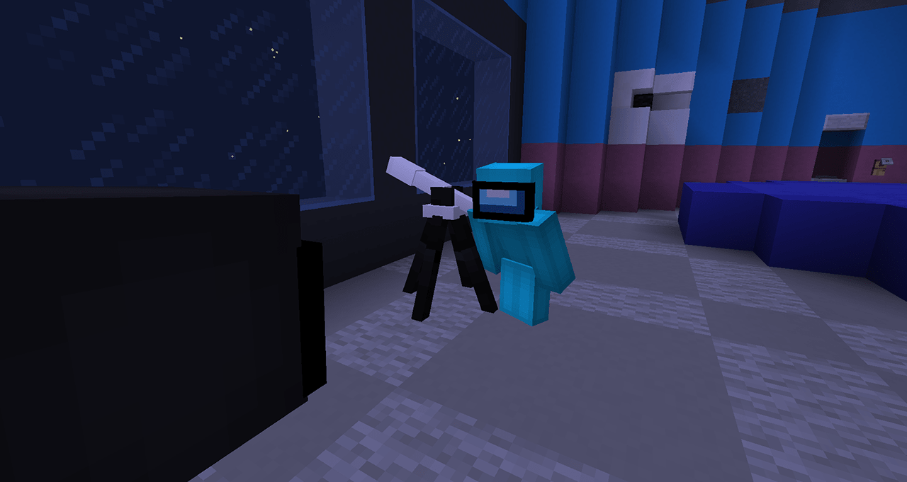 Among Us Minecraft Skin